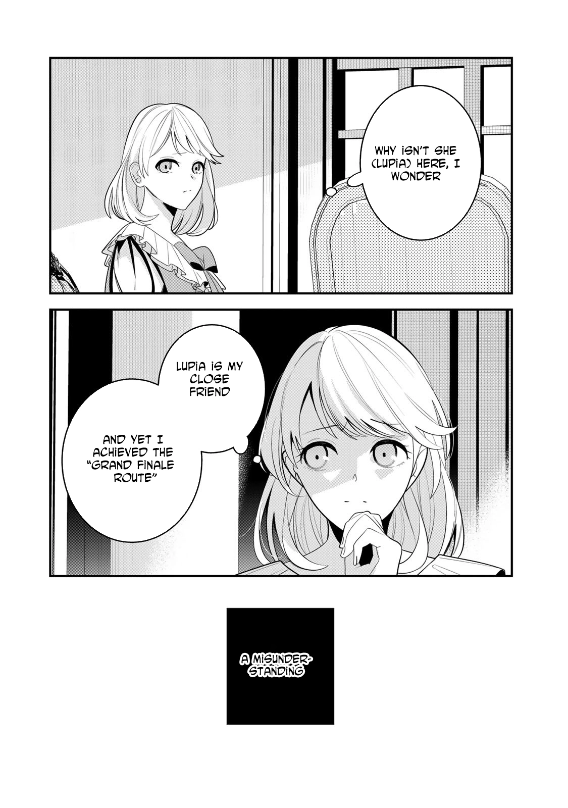 Freed from the Villainess Route Chapter 9 - . Page 4